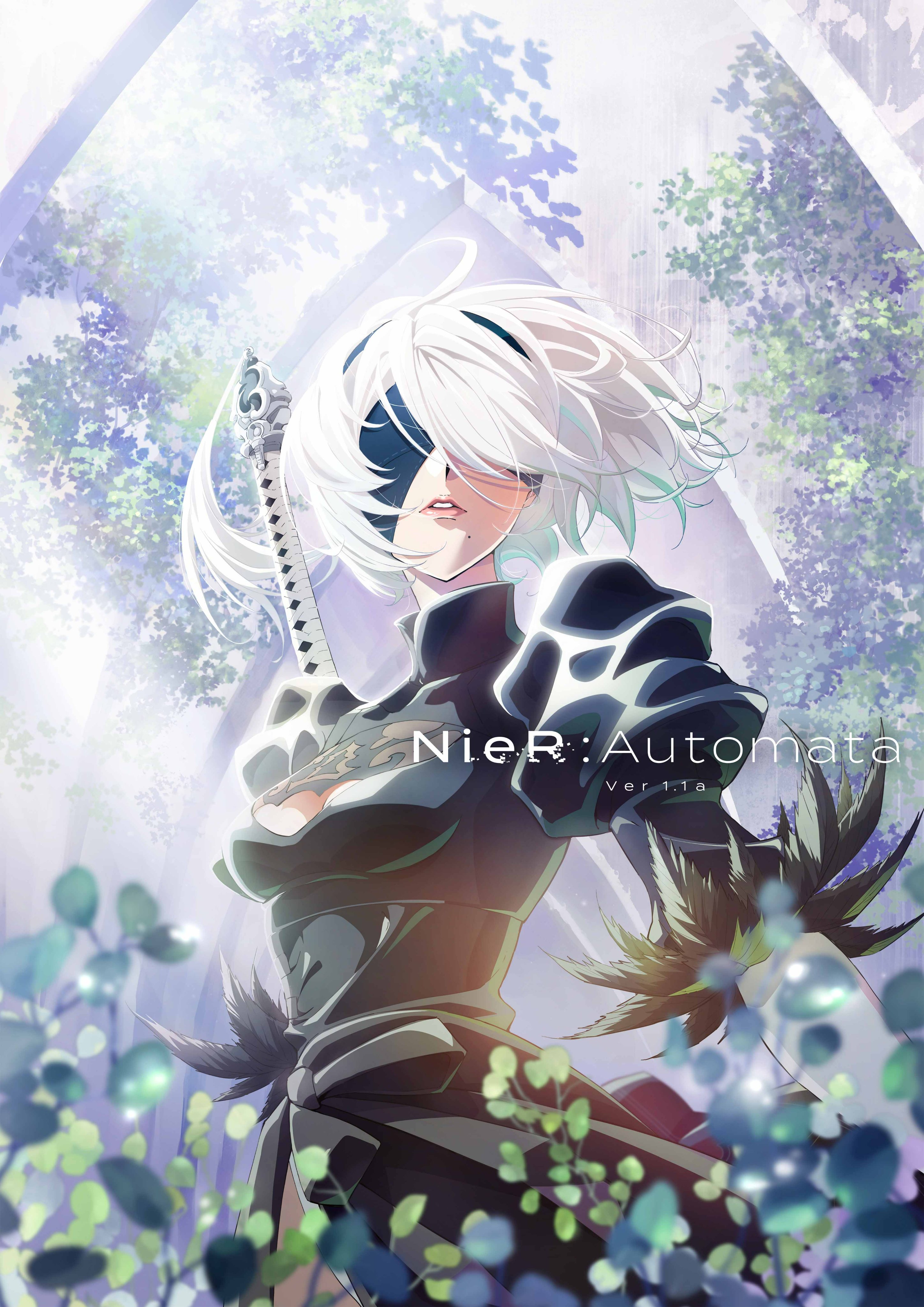 Character Visual (2B)